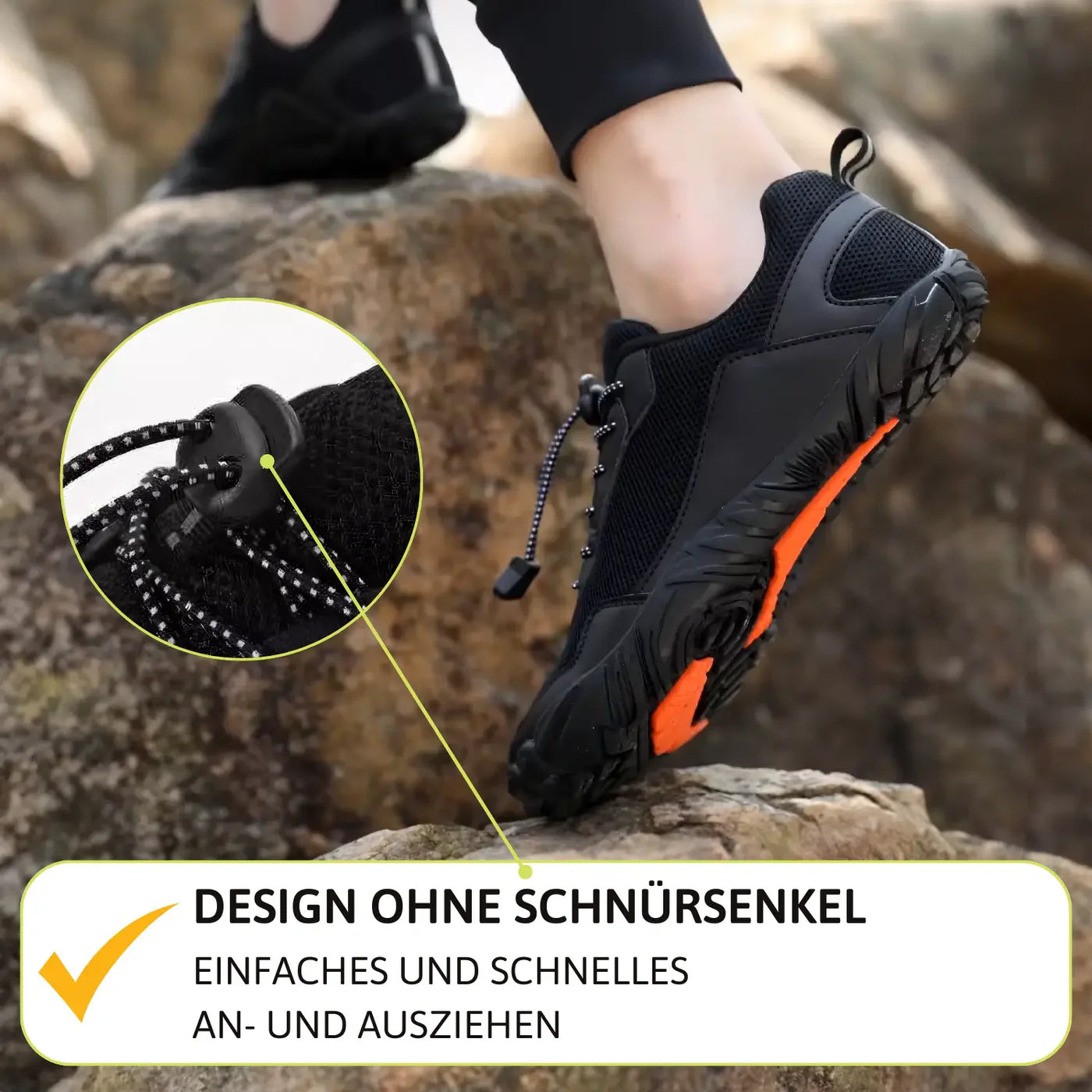 Hike - Rutschfeste Frühlings-Barfußschuhe (Unisex)