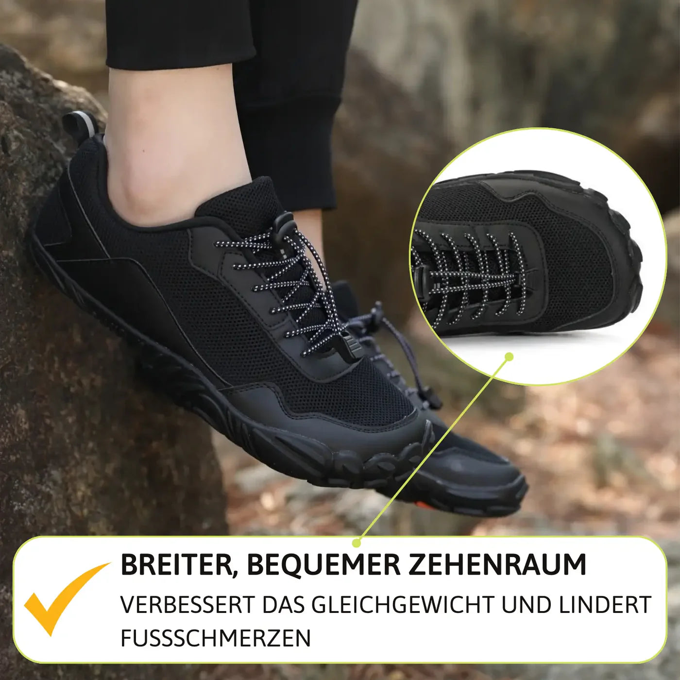 Hike - Rutschfeste Frühlings-Barfußschuhe (Unisex)