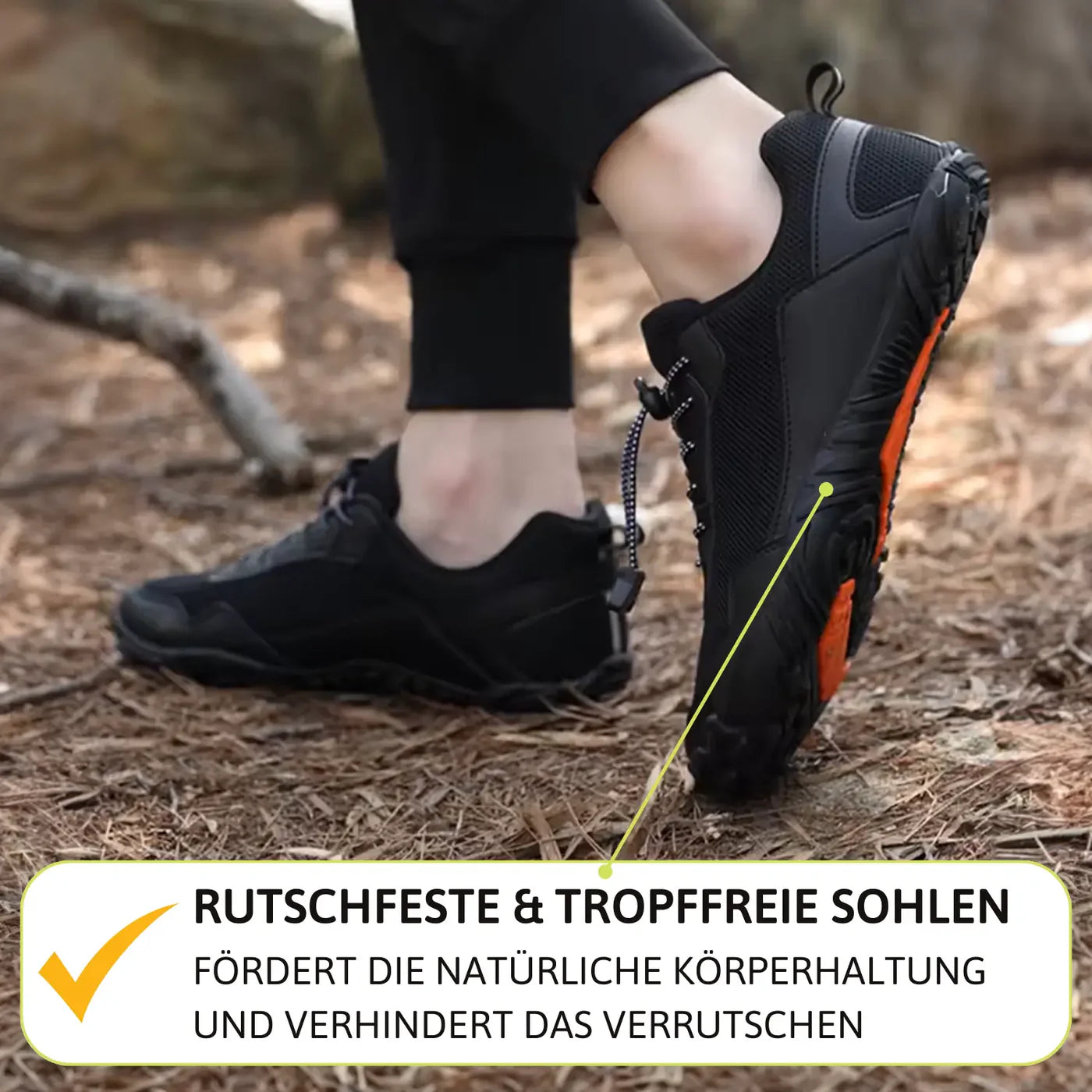 Hike - Rutschfeste Frühlings-Barfußschuhe (Unisex)
